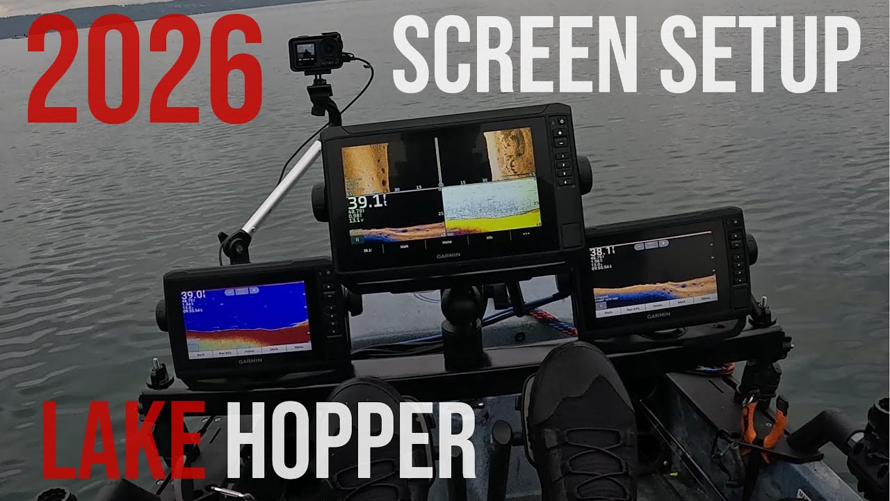 2026 Kayak Screen Setup (Too much???)