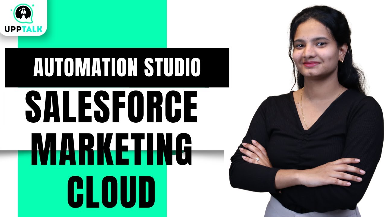 Automation Studio в SFMC | Обучение SFMC | Онлайн-урок по SFMC | Salesforce Marketing Cloud | Upp...