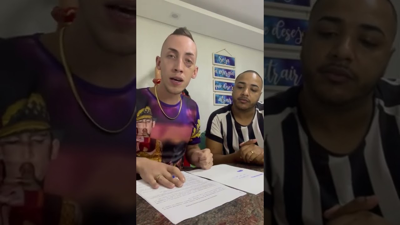Pai Diego da Mulambo Diz que Mae Michelly da Cigana mandou bater nele 😱😱😱😱