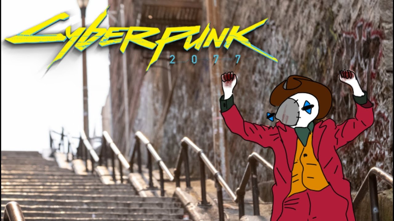 Cyberpunk 2077 is fun 1