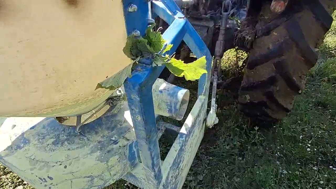 Kükürt atma makinesi 