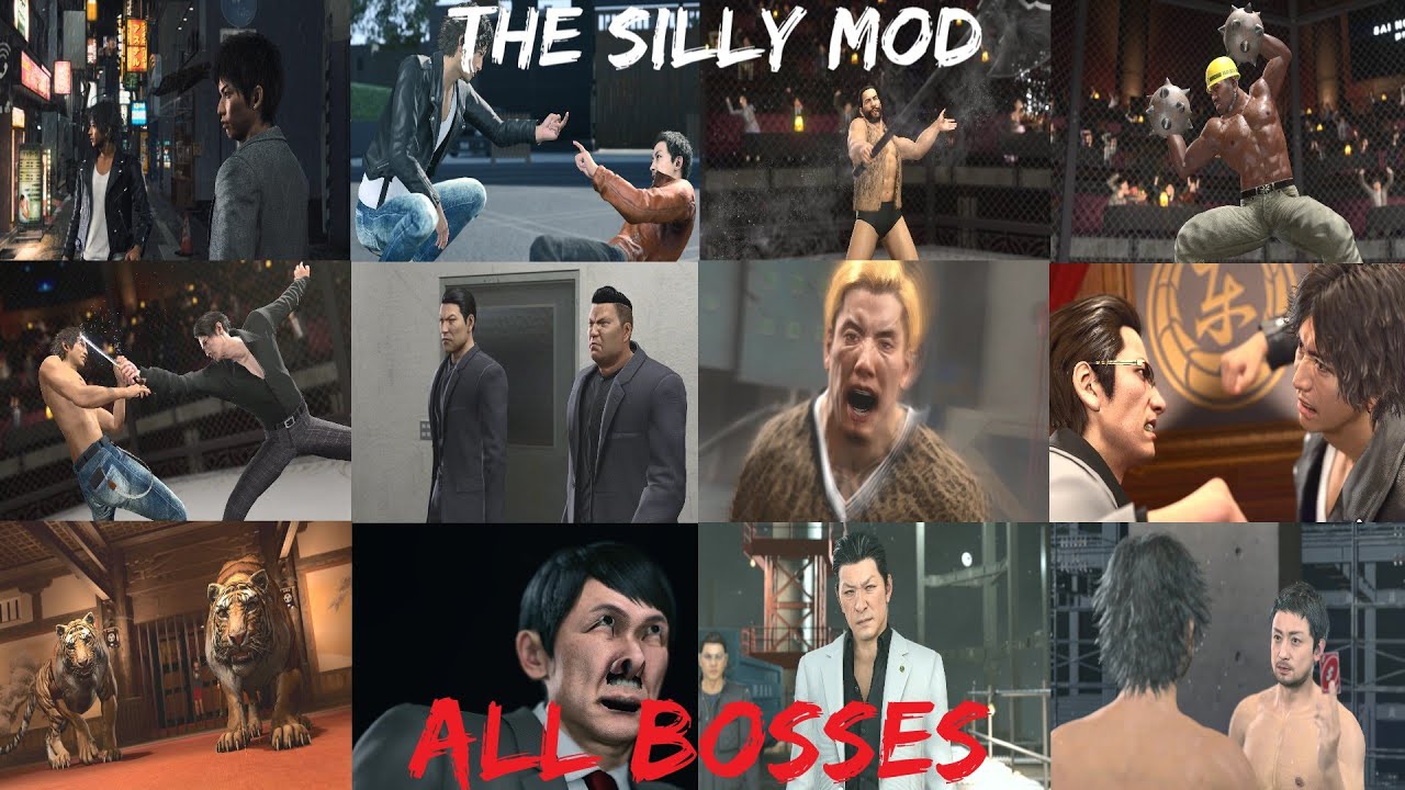 The Silly Mod: All Bosses