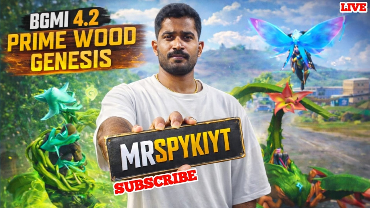 Solo Vs Squad Reverse Gyro Gamer Rush Game Play || Bgmi 4.2 #bgmilive #todaystrending #virlshorts