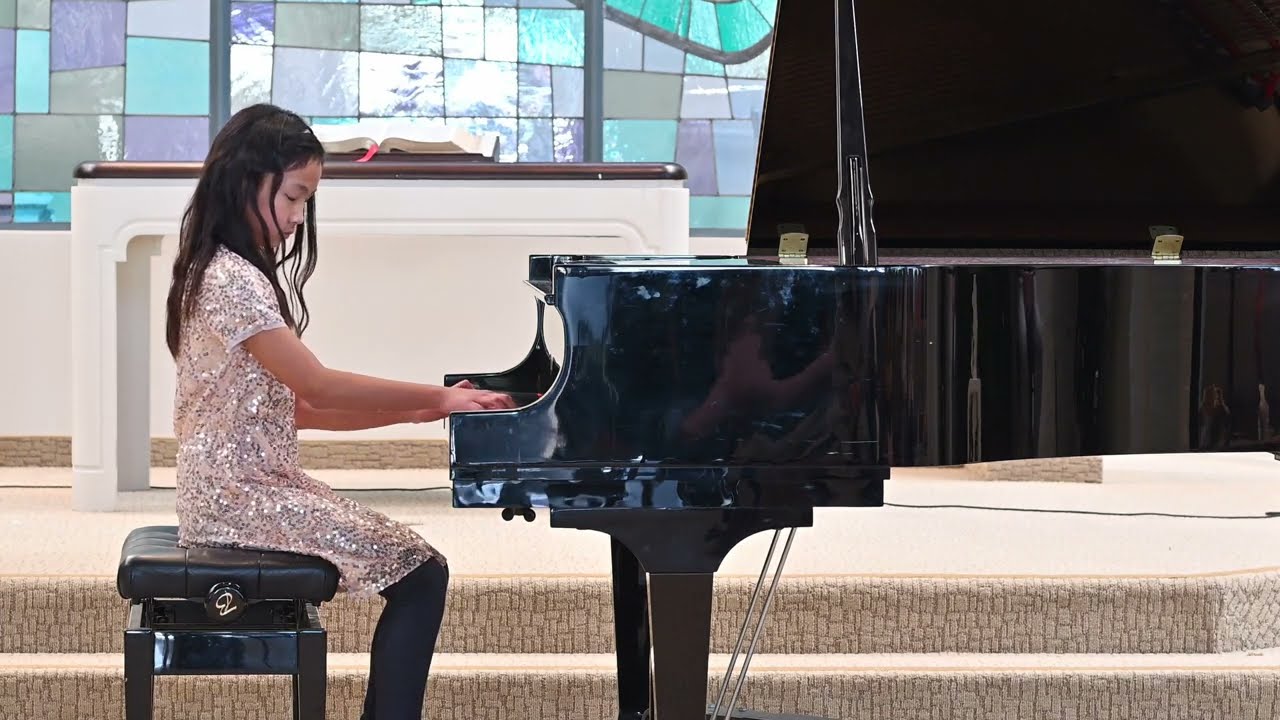 Grace | Sonata K.545, 1st Movement W.A. Mozart