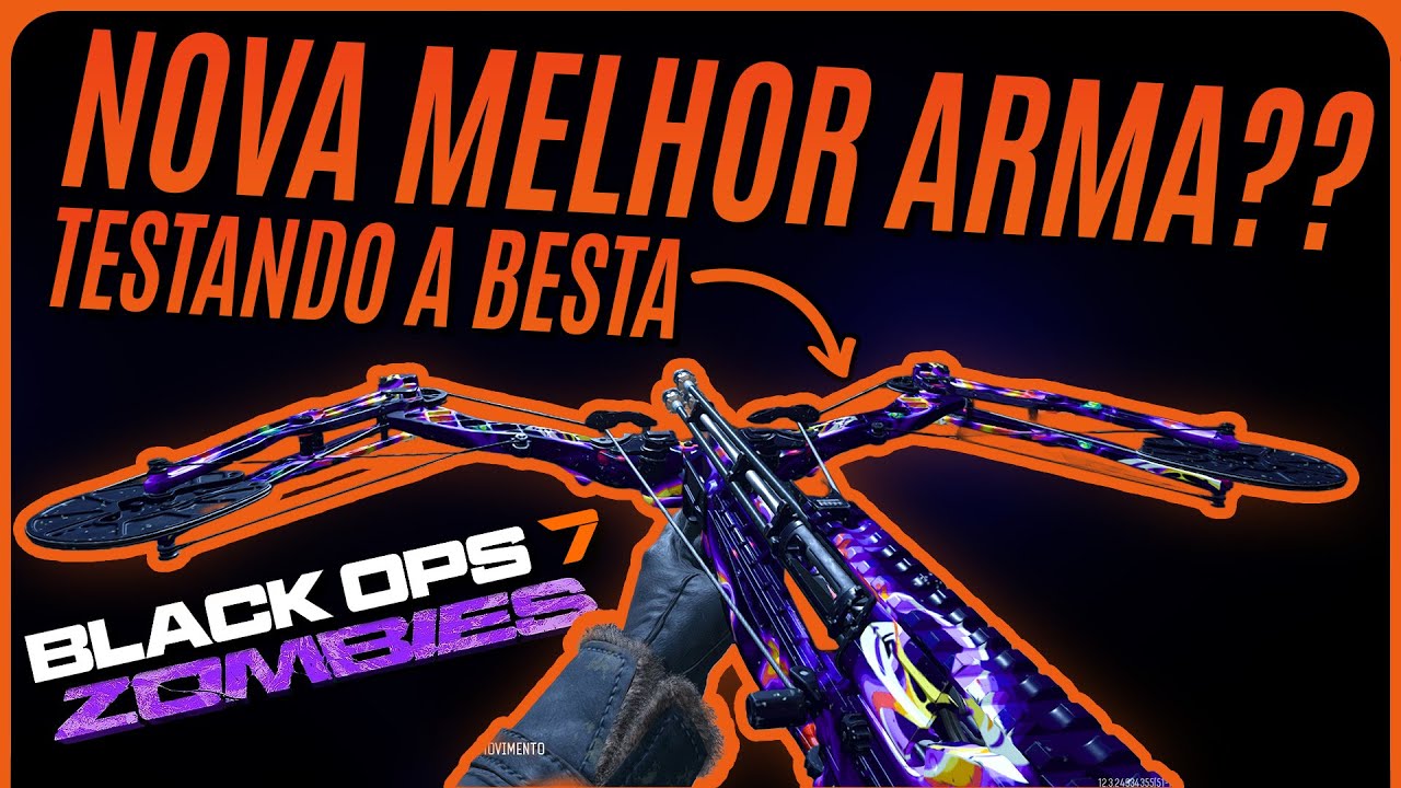 Testando a BESTA - NOVA MELHOR ARMA DO MODO??