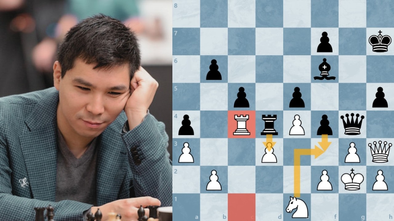 He Who Controls the Center Controls the Game | Fabiano Caruana vs Wesley So | American Cup 2026