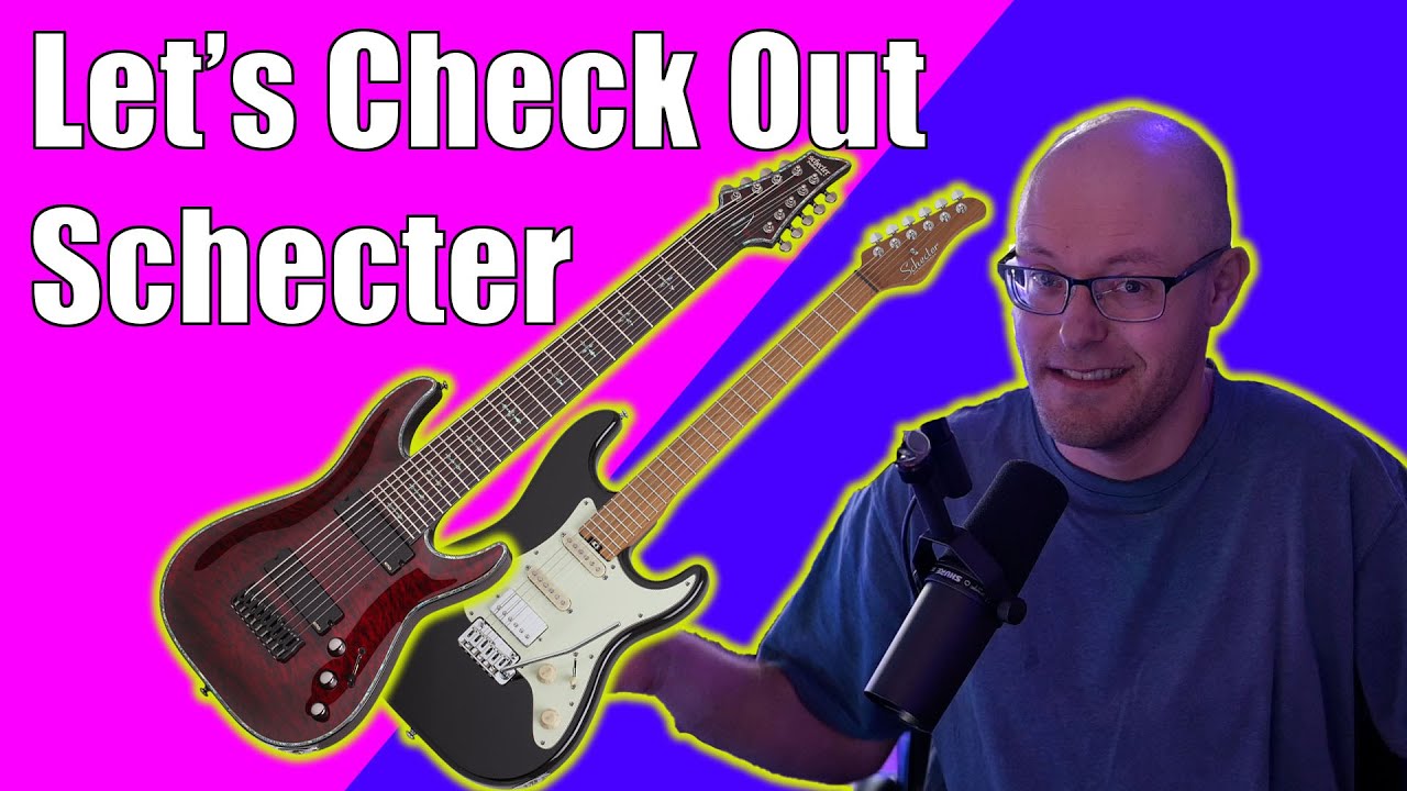 LET'S TALK SCHECTER GUITARS \\ WEBSITE AND CATALOG 2021