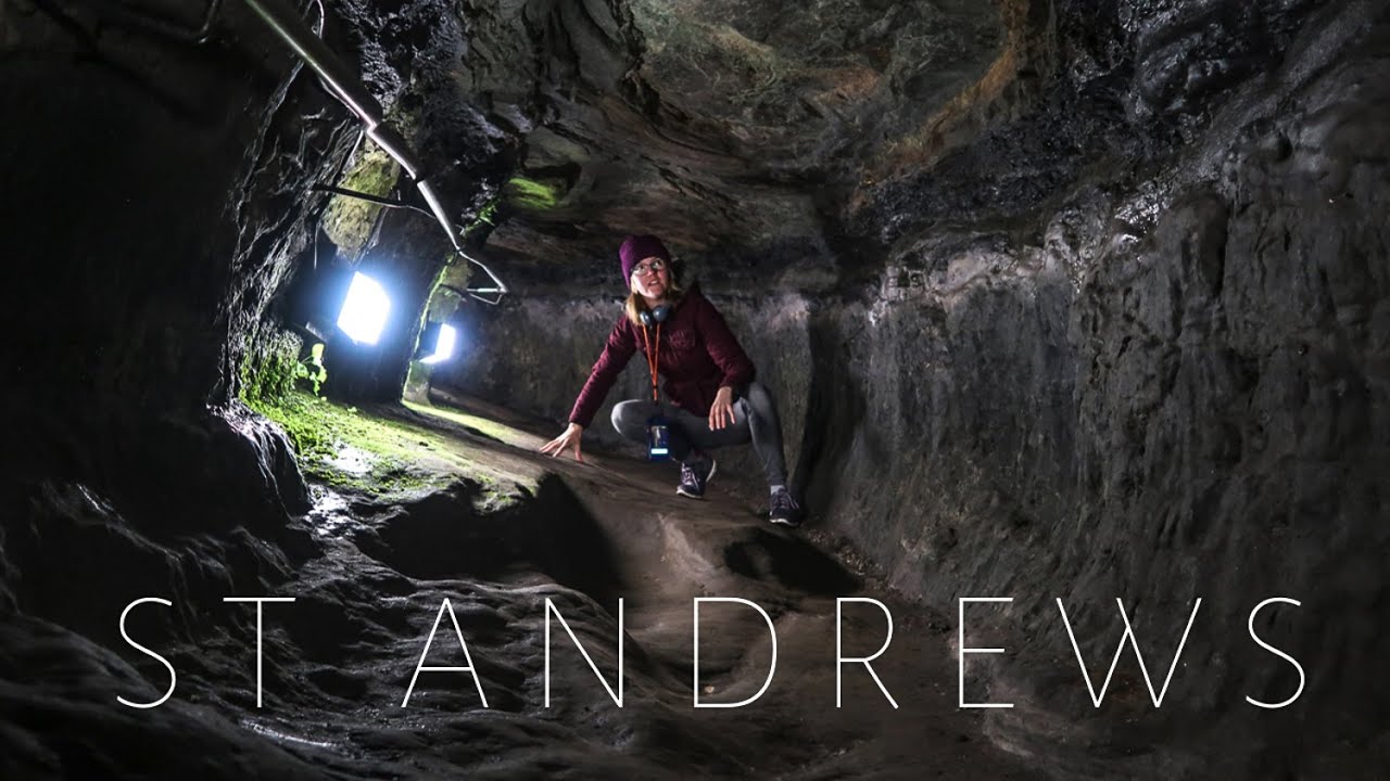 Underground Mine & Dungeon in St Andrews | Explore Scotland