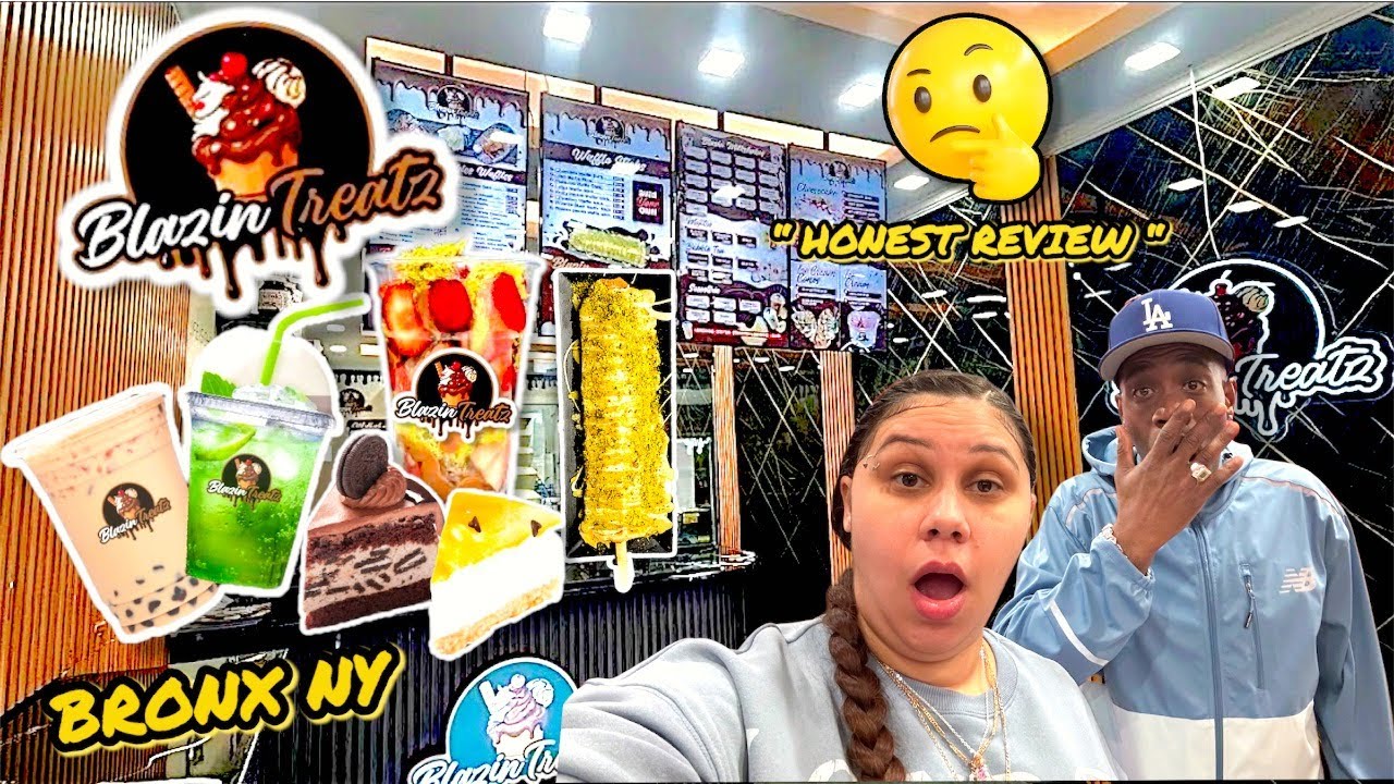 This Tiny Bronx Spot Is Serving BIG FLAVOR – Blazin Treatz Tour!