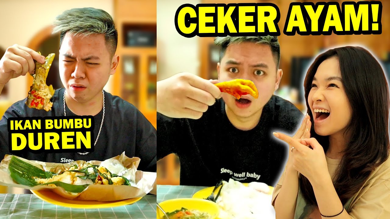 24 JAM MAKAN DI ATUR PACAR! *panik*