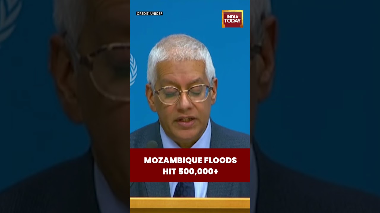 Mozambique Floods Hit 500,000+: UN Reports Widespread Damage, Relief Efforts Underway