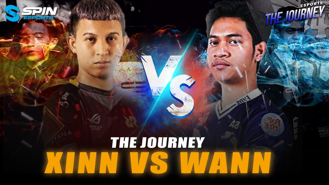 DUEL PANAS EVOS WANNN VS RRQ XINNN! AWAL MULA RIVALITAS DUA PEMAIN IKONIK! - THE JOURNEY