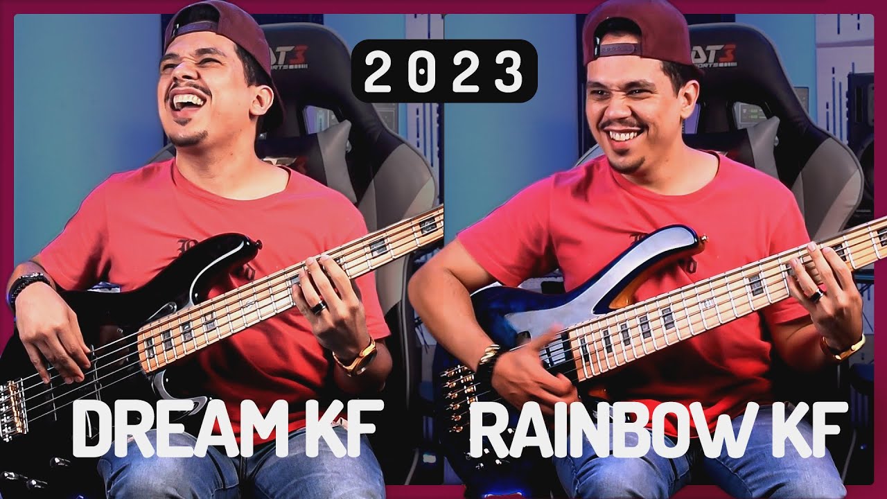 ❓ Qual Você Prefere ❓ Dream KF ou Rainbow KF 2023