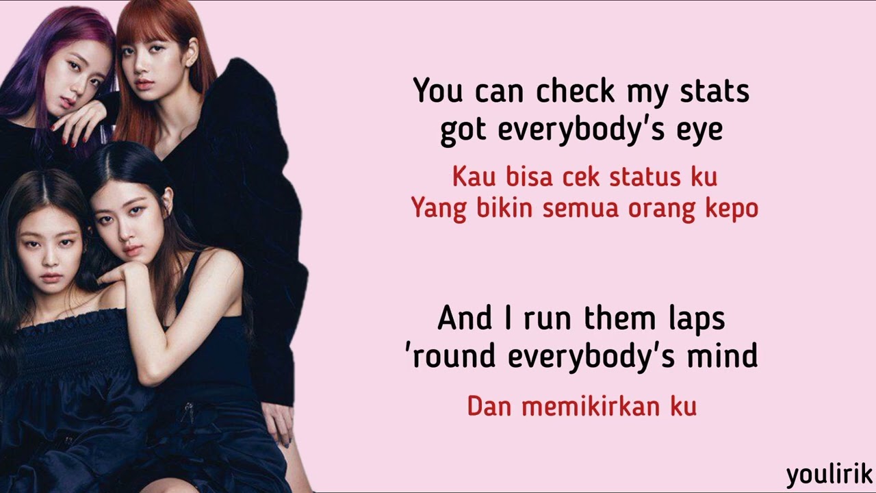 BLACKPINK - Typa Girl | Lirik dan Terjemahan/Sub indo