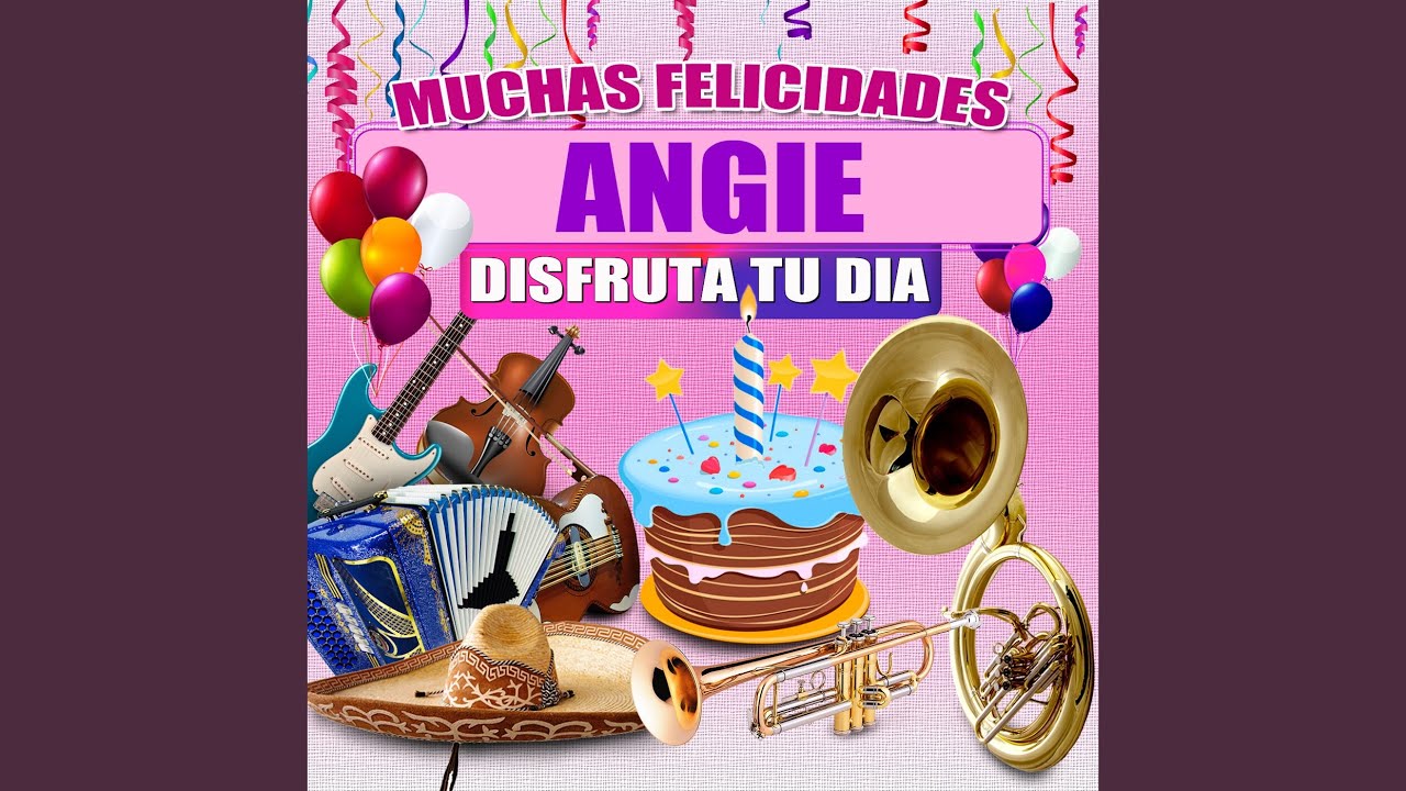 Felicidades a Angie (Mariachi Mujer)