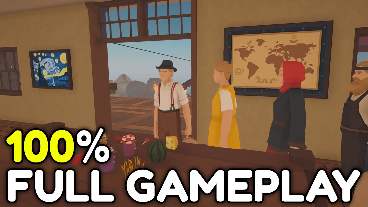 I am playing 100% of Old Market Simulator