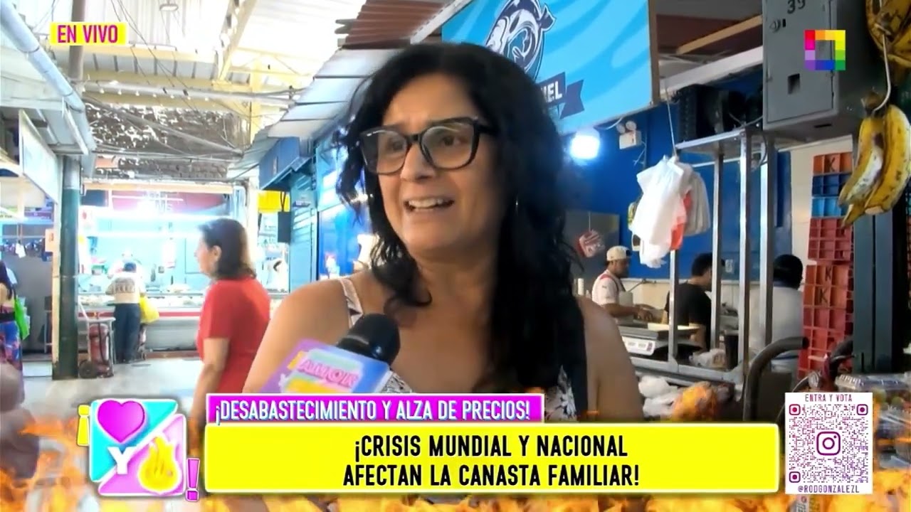 Amor y Fuego - MAR 04 - ¡CRISIS MUNDIAL Y NACIONAL AFECTN LA CANASTA FAMILIAR! | Willax