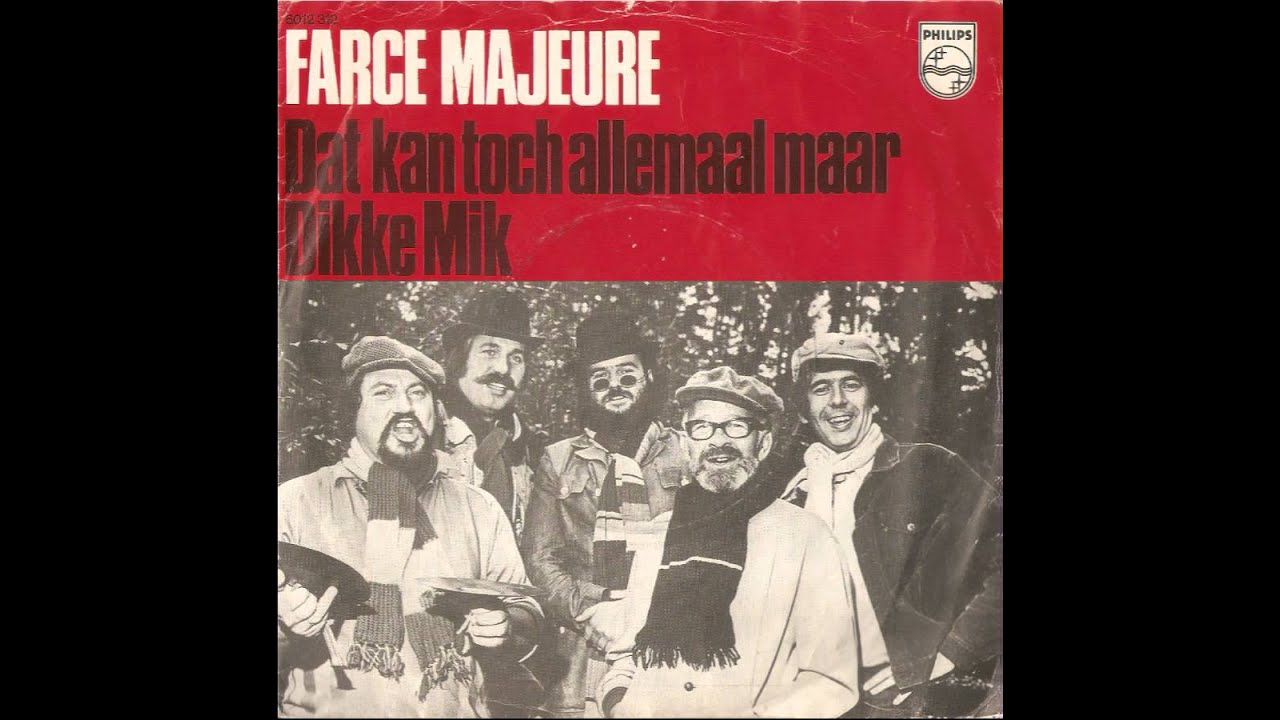 Farce Majeure - Dat Kan Toch Allemaal Maar