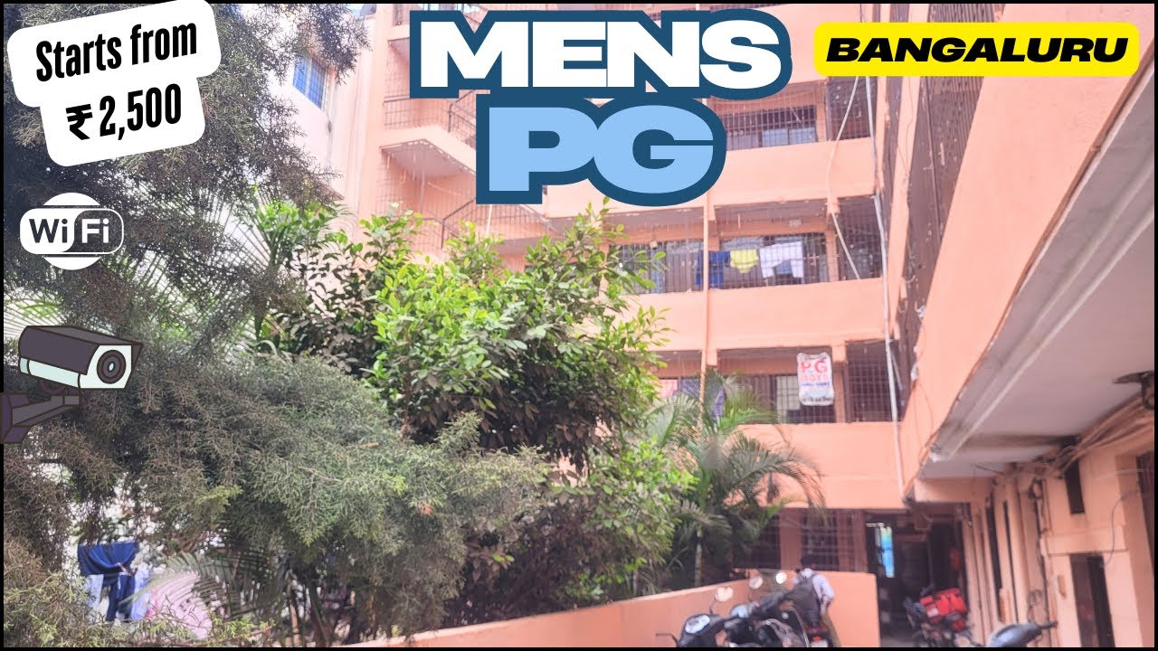 Affordable PG in Bangalore | Budget-Friendly Men's PG Near Manyata Tech Park | Starts ₹2500 Only!