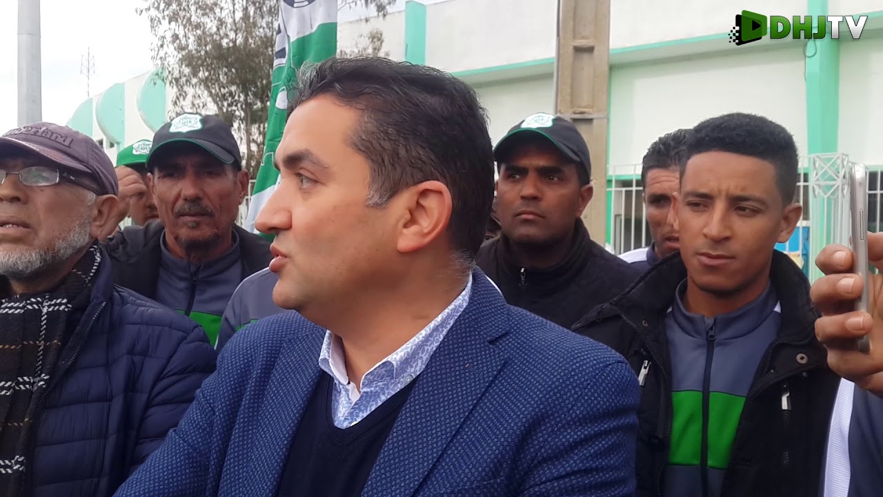 قدماء الدفاع الحسني الجديدي يقدمون التهاني للاعبي الفريق بعد عودتهم ببطاقة التأهل