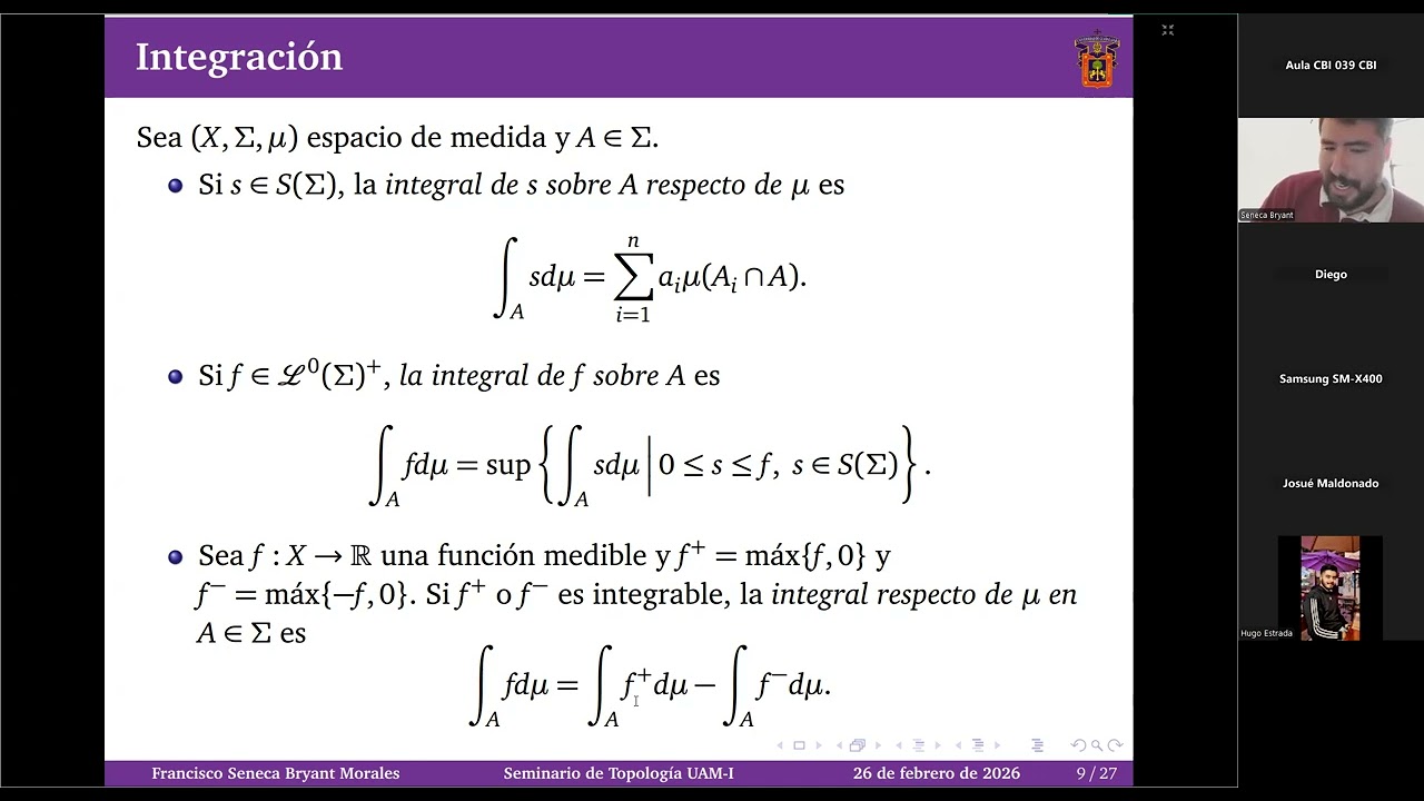 [2026-02-26] Seminario de Topología 2026-I (Francisco Seneca Bryant Morales)