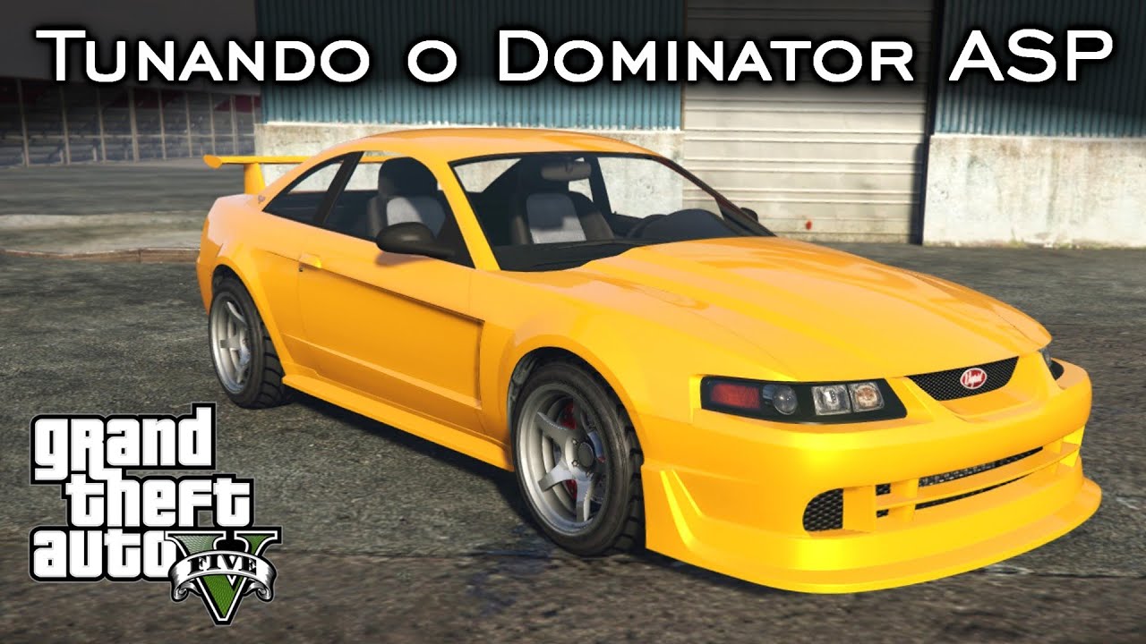 Tunando o DOMINATOR ASP! 🐍 DLC Los Santos Tuners | GTA V - PC [PT-BR]