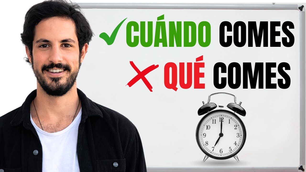 El ERROR Nº1 que provoca tus PROBLEMAS DIGESTIVOS