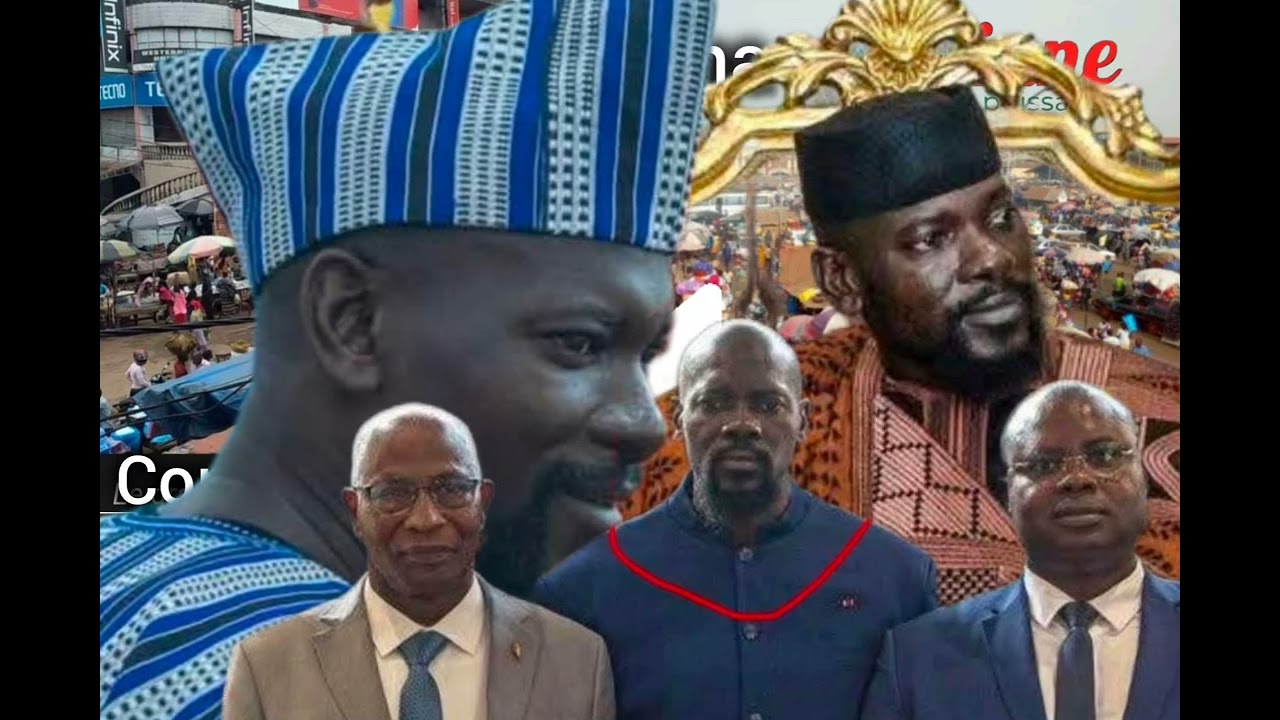 🚨 Un message d'alerte aux commeçants de la Guinée,  surtout ceux de Madina Conakry.  