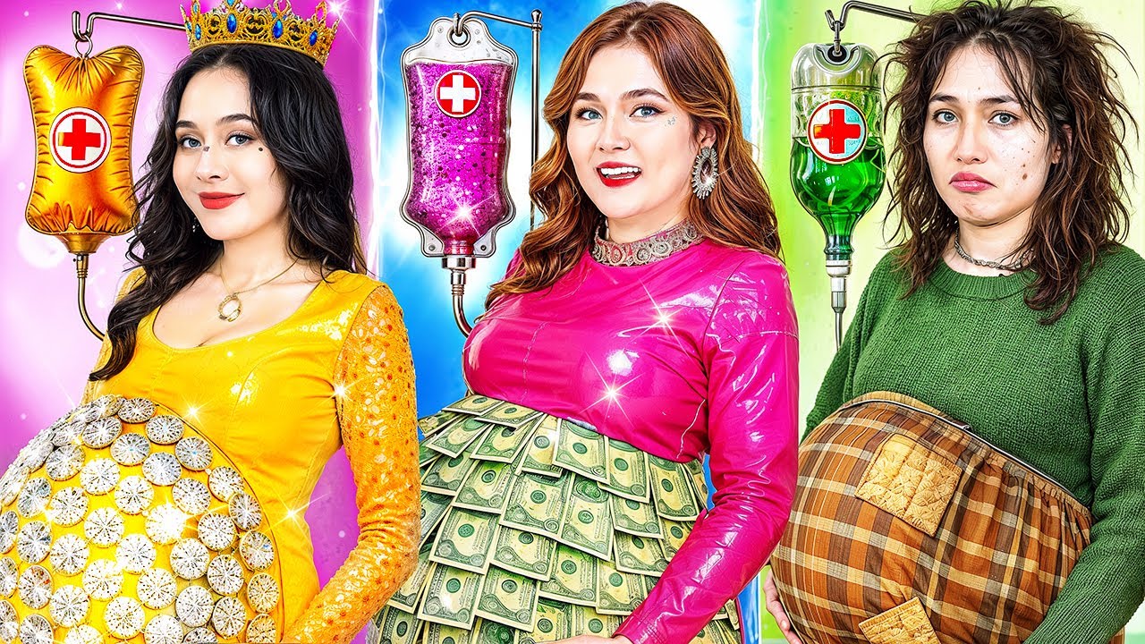 Zamrud Miskin Vs Ruby Kaya Vs Berlian Kaya Raya Hamil di Rumah Sakit!