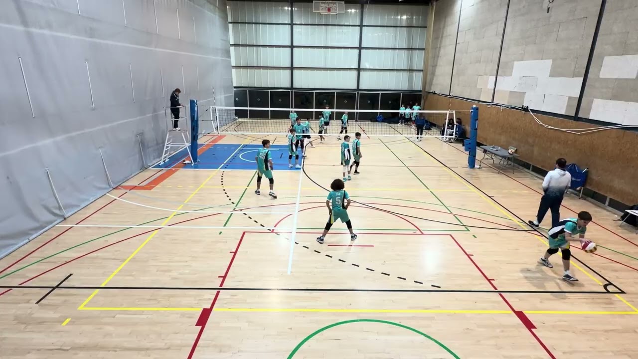 Volei Sant Just vs Vall d´hebron INFANTIL
