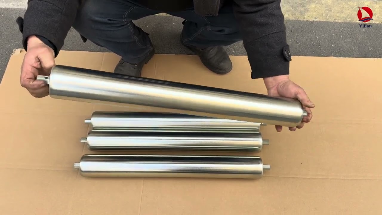 How to make a spring shaft roller?