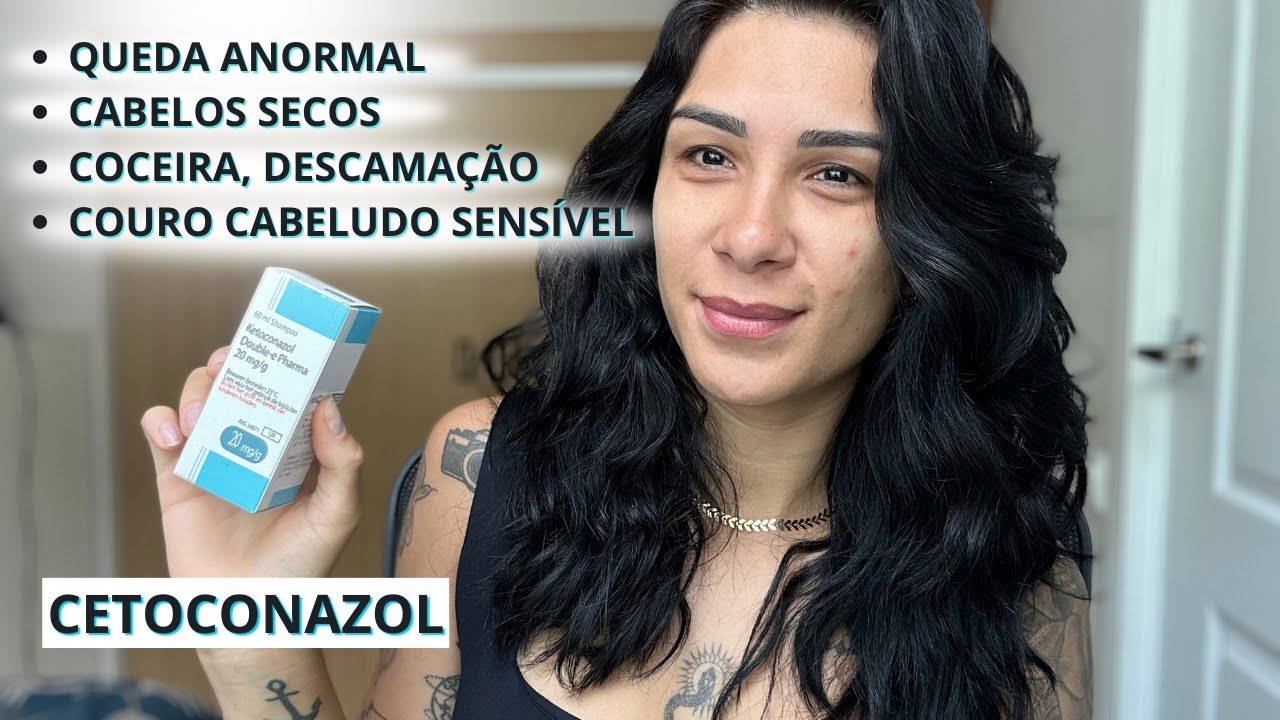 EFEITOS COLATERAIS DO SHAMPOO DE CETOCONAZOL PARA DERMATITE SEBORREICA | Por @jessicatthings_