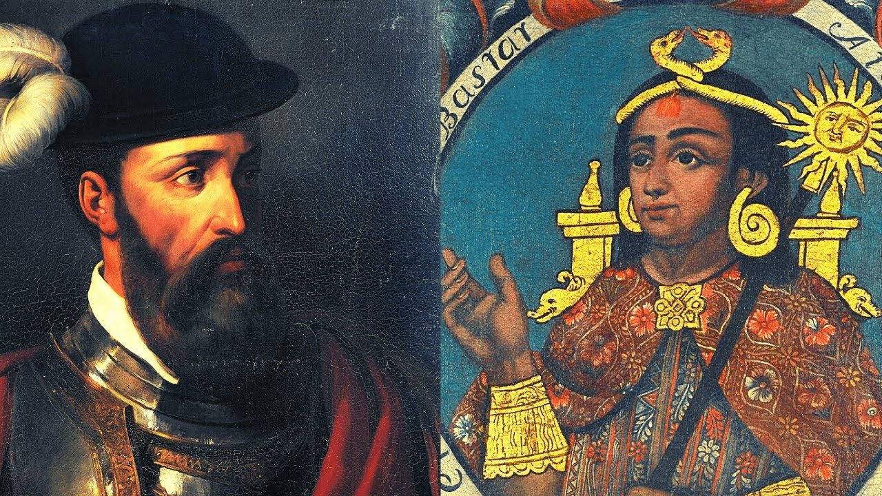 Francisco Pizarro y los 3 viajes en la conquista del Perú⚔️