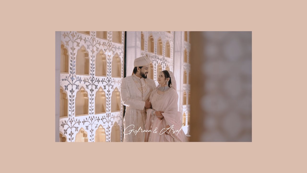 GUFRANA & ARSAL WEDDING TEASER I A Film By WEDME STUDIO I Jamshedpur