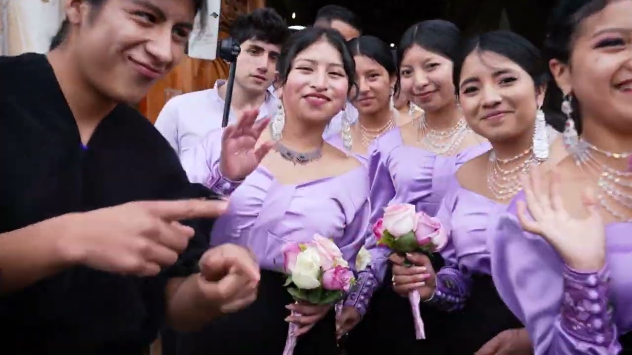 Así fue el matrimonio de mi hermana (Cultura Saraguro)