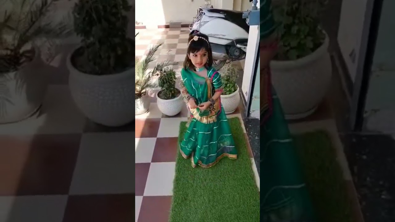 #baisa #fashion #rajput #poshak #dress #girl #dance #dancevideo