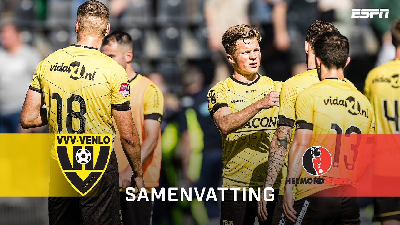 VVV HARD ONDERUIT in eigen huis tegen HELMOND SPORT! 😬 | Samenvatting VVV-Venlo - Helmond Sport