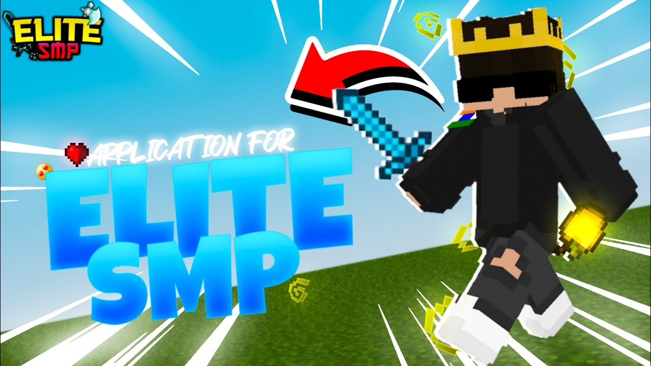My Application To Join Elite SMP! @DarkwebGamer @RobbieTonfr