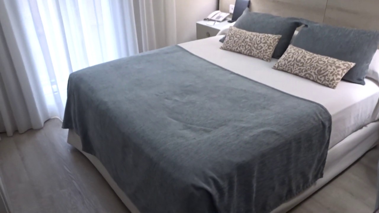 Sallés Hotel Málaga Centro **** Room 205 Malaga Andalusia Spain (HotelRooms)