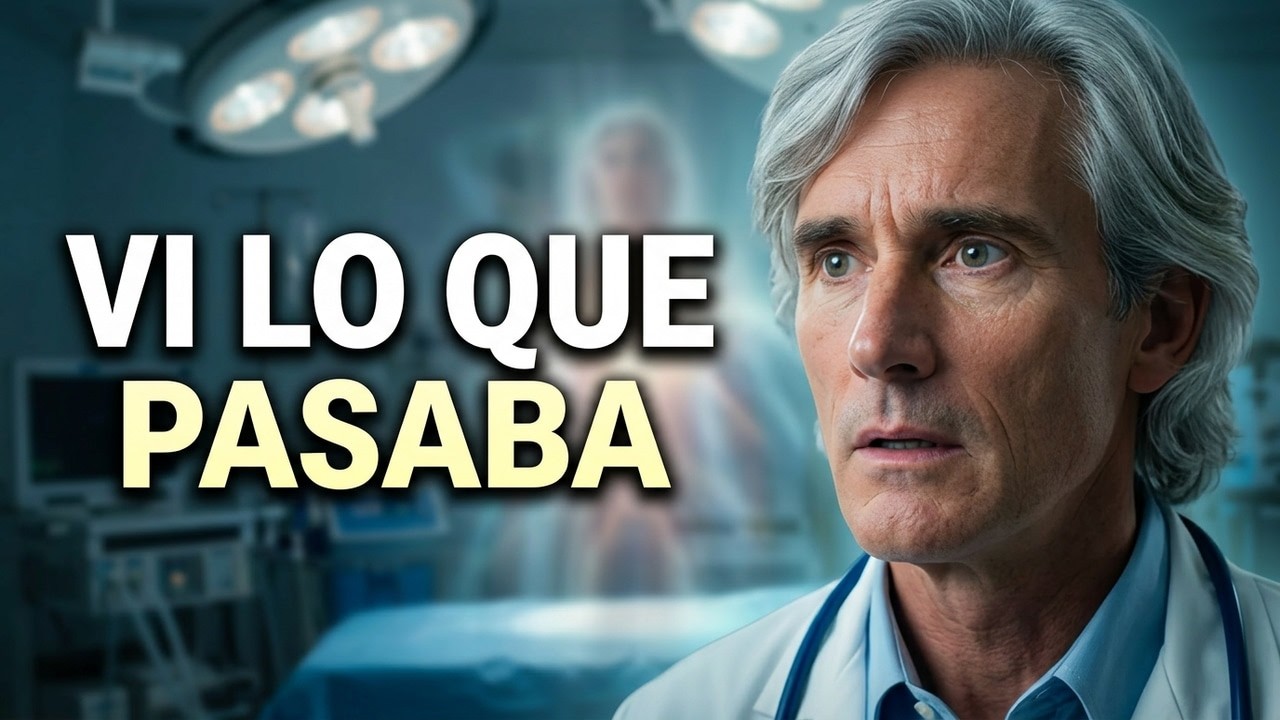Cardiólogo muere, vuelve a la vida… y ahora habla con los muertos | Experiencia Cercana a la Muerte