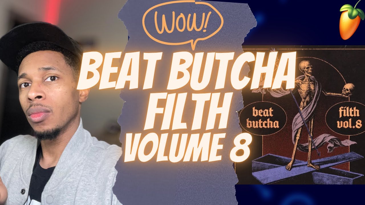 Не покупайте Beat Butcha Filth Vol.8, пока не посмотрите это!! | Демо