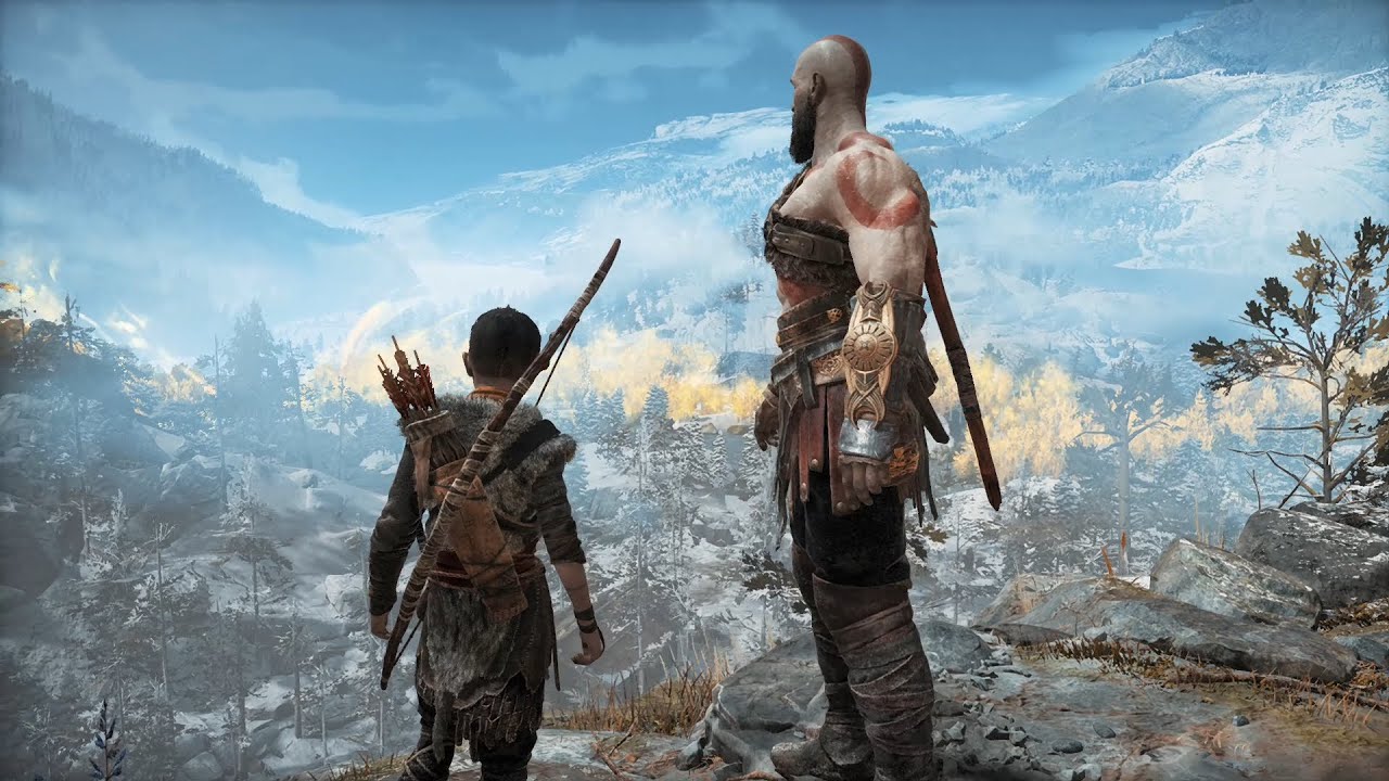 God of War 1.4  || Fight With Small Monsters in ULTRA Settings in HP OMEN