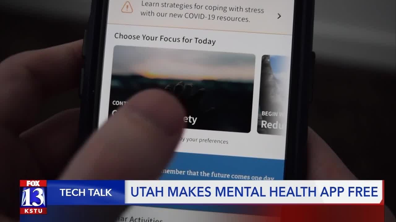 Tech Talk: Free mental health app myStrength