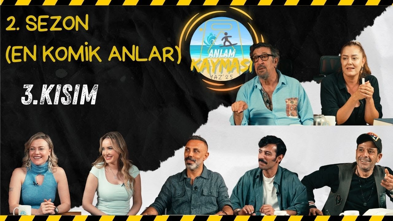Anlam Kayması (YAZ SEZONU EN KOMİKLER )  | 3. KISIM  |