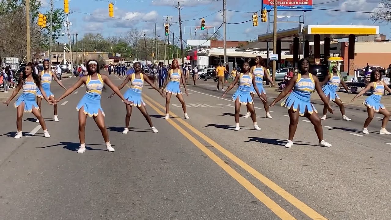 Selma High Cheerleaders (Alabama) Fight Song/Get Ready 2023 Selma Alabama Jubilee Parade