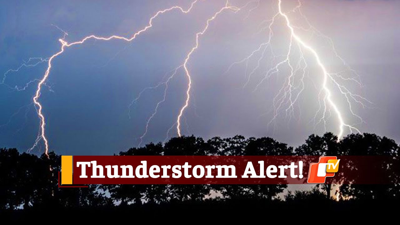 #OdishaWeatherUpdate: Met Centre Issues Orange Warning For 9 Districts Of Odisha