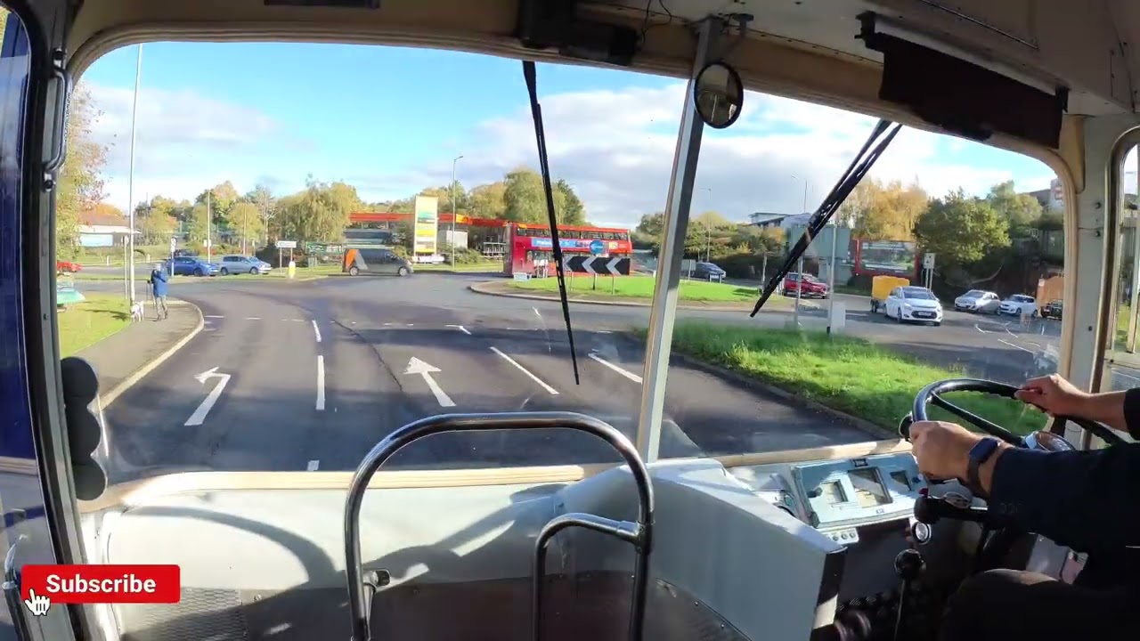 October 2025: ITM Bus Running Day - HAC628D - Leyland Leopard - to Levington
