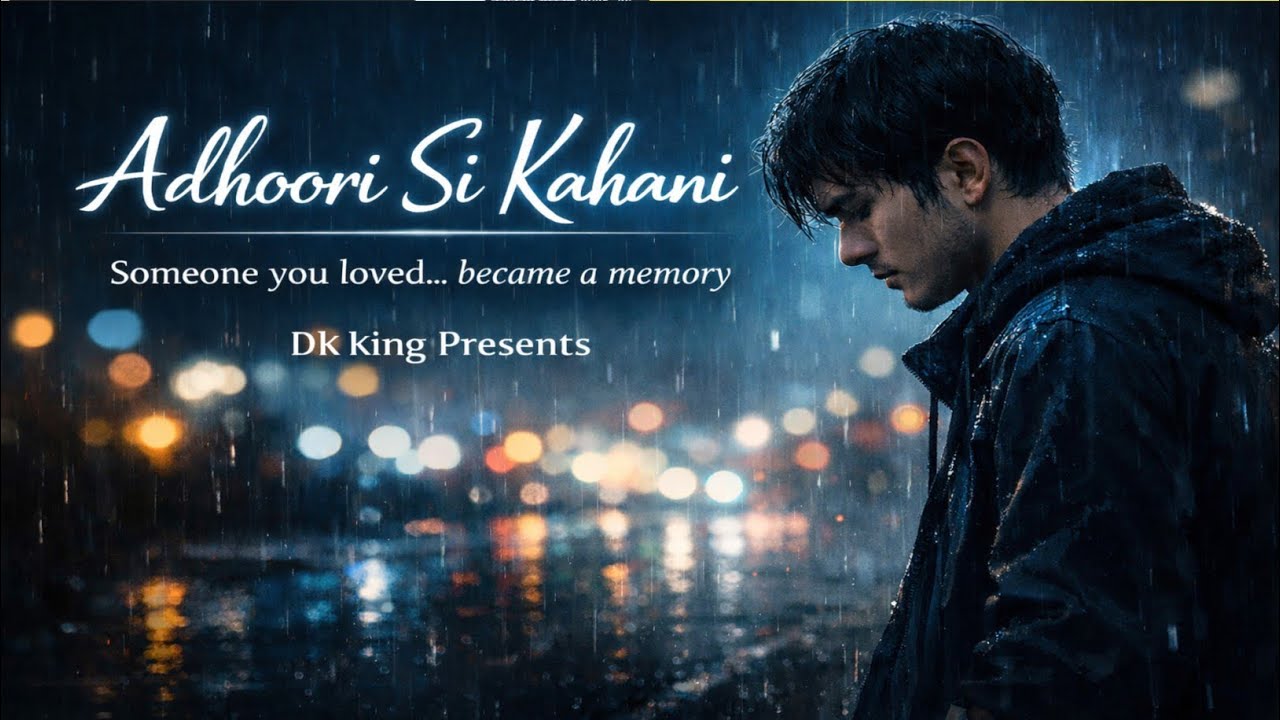 Adhoori Si Kahani | Emotional Hindi Breakup Song | Dk king Presents