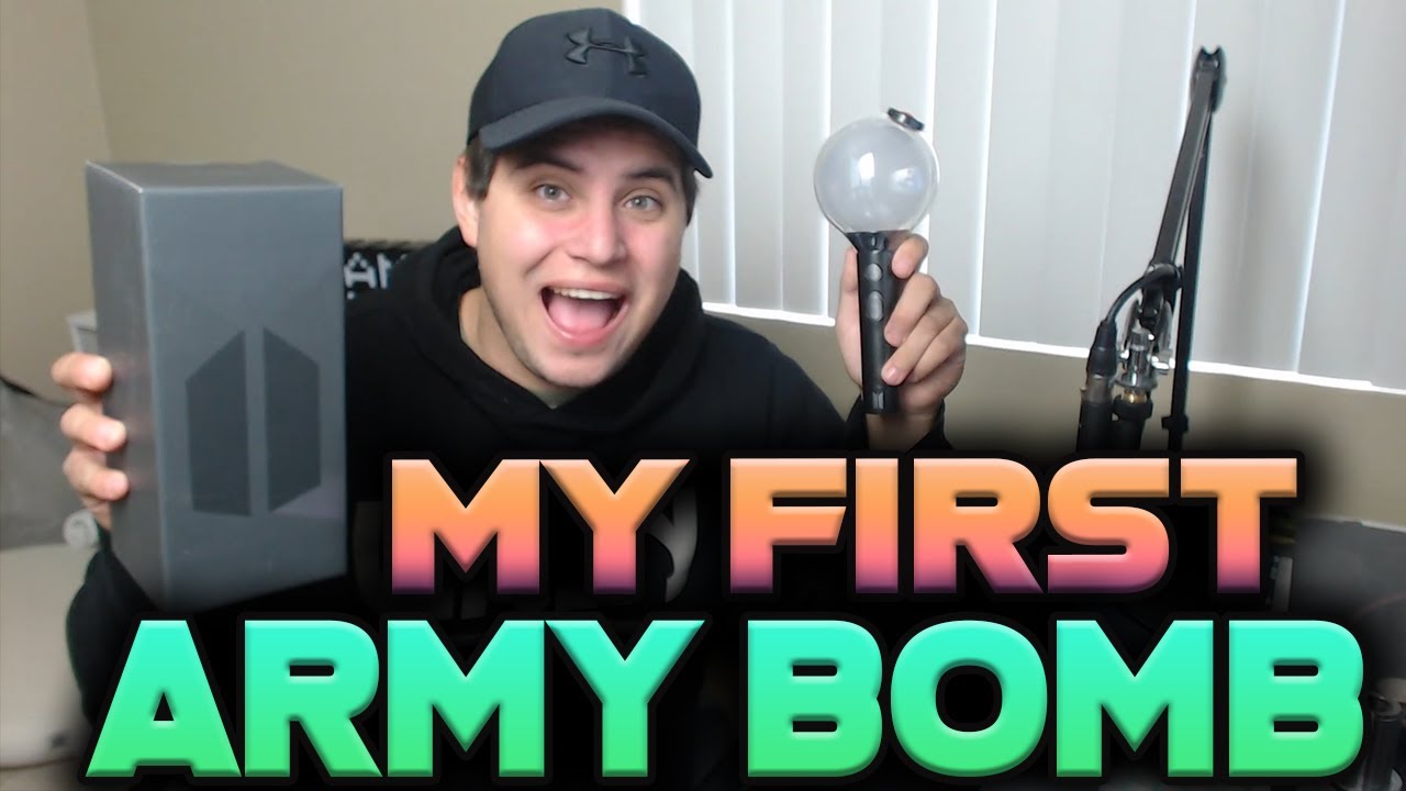 MY VERY FIRST BTS ARMY BOMB!!! l Map Of The Soul SE ARMY BOMB/LIGHT STICK Special Edition