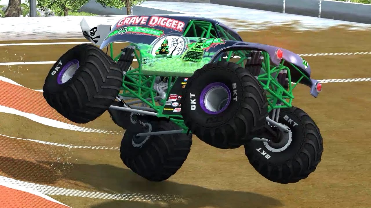 20 Breakable Truck Motorsports Park Freestyle - BeamNG.Drive Monster Jam